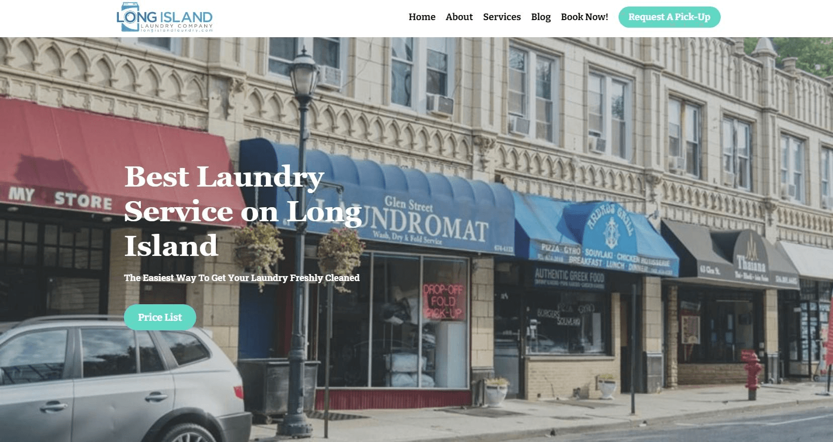 高品質自助洗衣店範例一 高品質自助洗衣店範例一